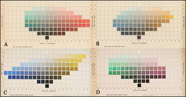 Munsell Color Chart 5yr